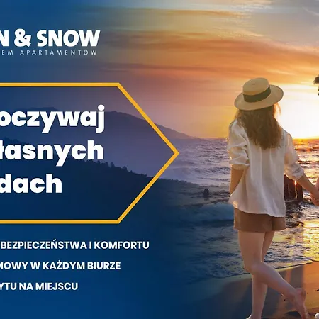 Sun & Snow, Plaza II Daire Swinoujscie